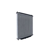 Kühler Motorkühlung Kühlrippen gelötet 758 - 724 mm Aluminium NRF für FORD