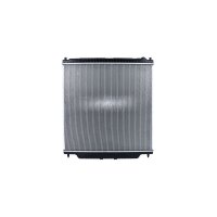 Kühler Motorkühlung Kühlrippen gelötet 758 - 724 mm Aluminium NRF für FORD