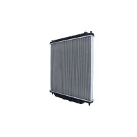 Kühler Motorkühlung Kühlrippen gelötet 758 - 724 mm Aluminium NRF für FORD