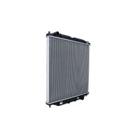 Kühler Motorkühlung Kühlrippen gelötet 758 - 724 mm Aluminium NRF für FORD