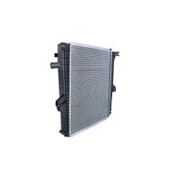 Kühler Motorkühlung Kühlrippen gelötet 600 - 525 mm Aluminium NRF für FORD USA