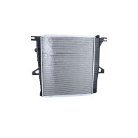 Kühler Motorkühlung Kühlrippen gelötet 600 - 525 mm Aluminium NRF für FORD USA