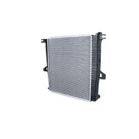 Kühler Motorkühlung Kühlrippen gelötet 600 - 525 mm Aluminium NRF für FORD USA