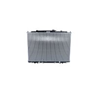 Radiator engine cooling cooling fins brazed 760 - 500 mm...