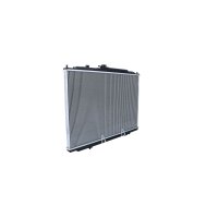 Radiator engine cooling cooling fins brazed 760 - 500 mm alu NRF for e.g. HONDA