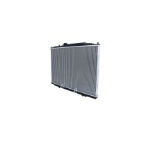 Radiator engine cooling cooling fins brazed 760 - 500 mm alu NRF for e.g. HONDA