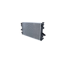 Kühler Motorkühlung Kühlrippen gelötet 681 - 396 mm Aluminium NRF