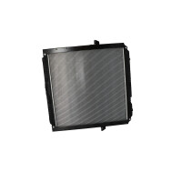 Radiator Engine cooling fins 982 - 892 mm aluminium NRF for MB AROCS and others