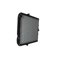 Radiator Engine cooling fins 982 - 892 mm aluminium NRF for MB AROCS and others