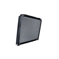Radiator Engine cooling fins 977 - 715 mm aluminium NRF for MB AROCS and others