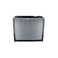 Radiator Engine cooling fins 977 - 715 mm aluminium NRF for MB AROCS and others