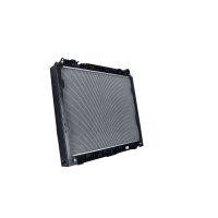 Radiator Engine cooling fins 977 - 715 mm aluminium NRF for MB AROCS and others