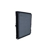 Radiator Engine cooling fins 977 - 674 mm aluminium NRF for MB AROCS and others