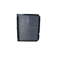 Radiator Engine cooling fins 977 - 674 mm aluminium NRF for MB AROCS and others