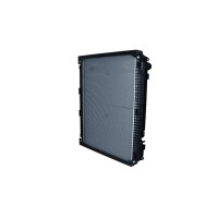 Radiator Engine cooling fins 977 - 674 mm aluminium NRF for MB AROCS and others