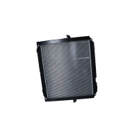 Radiator Engine cooling fins 982 - 760 mm aluminium NRF for MB AROCS and others