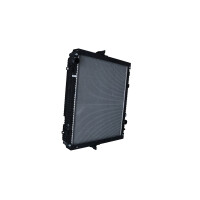 Radiator Engine cooling fins 982 - 760 mm aluminium NRF for MB AROCS and others