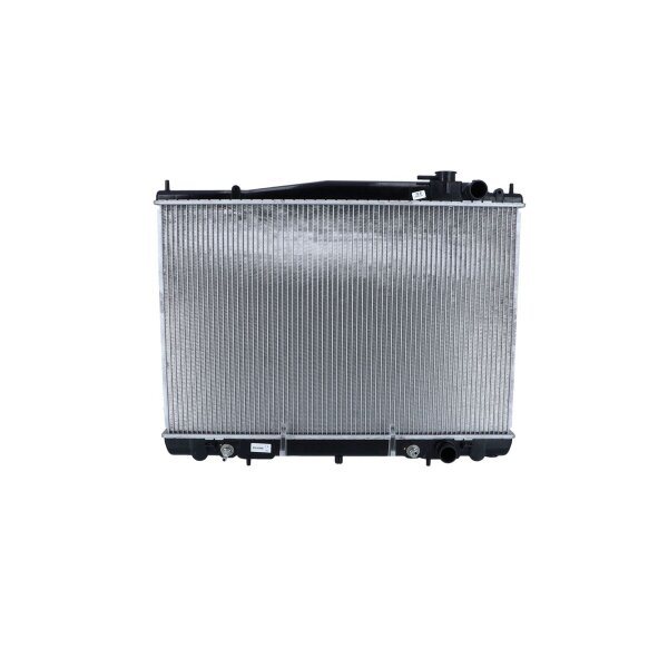 Kühler Motorkühlung Kühlrippen gelötet 691 - 450 mm Aluminium NRF für NISSAN