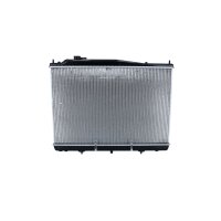 Kühler Motorkühlung Kühlrippen gelötet 691 - 450 mm Aluminium NRF für NISSAN