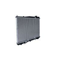 Kühler Motorkühlung Kühlrippen gelötet 691 - 450 mm Aluminium NRF für NISSAN