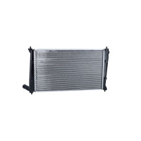 Radiator engine cooling cooling fins brazed 610 - 366 mm alu NRF for TATA INDICA