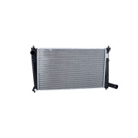 Radiator engine cooling cooling fins brazed 610 - 366 mm alu NRF for TATA INDICA