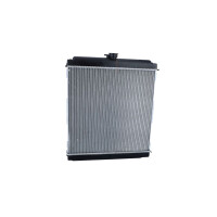 Radiator engine cooling cooling fins brazed 485 - 485 mm aluminium NRF for TATA