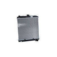 Radiator engine cooling cooling fins brazed 485 - 485 mm aluminium NRF for TATA