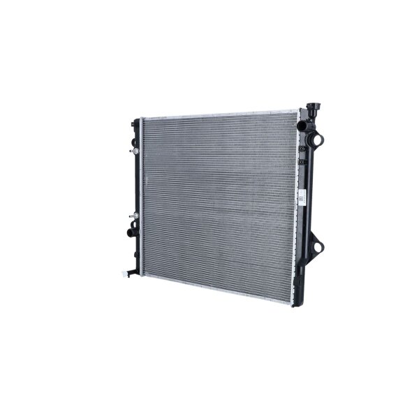 Kühler Motorkühlung Kühlrippen gelötet 649 - 595 mm Aluminium NRF für TOYOTA