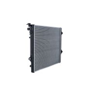 Kühler Motorkühlung Kühlrippen gelötet 649 - 595 mm Aluminium NRF für TOYOTA