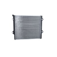 Kühler Motorkühlung Kühlrippen gelötet 649 - 595 mm Aluminium NRF für TOYOTA