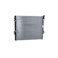 Kühler Motorkühlung Kühlrippen gelötet 649 - 595 mm Aluminium NRF für TOYOTA