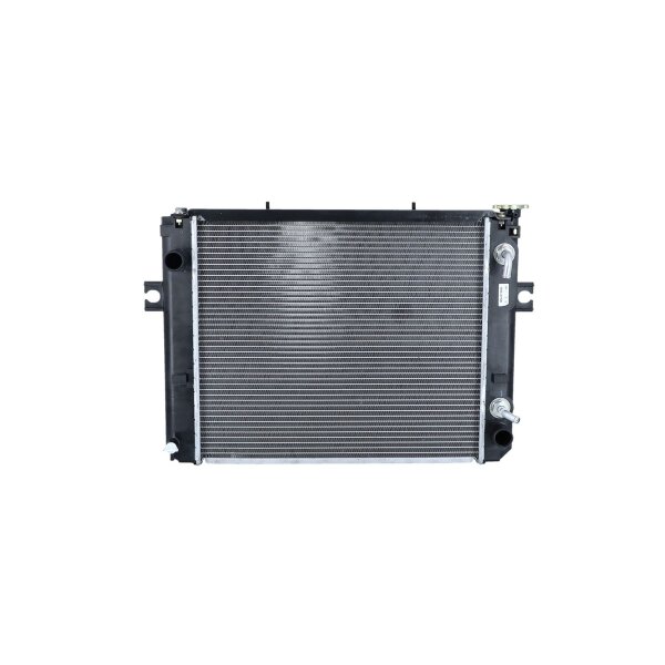 Kühler Motorkühlung Kühlrippen gelötet 501 - 427 mm Aluminium NRF für TOYOTA