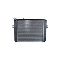 Kühler Motorkühlung Kühlrippen gelötet 501 - 427 mm Aluminium NRF für TOYOTA