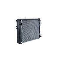 Kühler Motorkühlung Kühlrippen gelötet 501 - 427 mm Aluminium NRF für TOYOTA