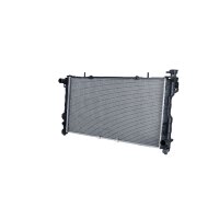 Radiator engine cooling 768 - 415 mm alu NRF for CHRYSLER...