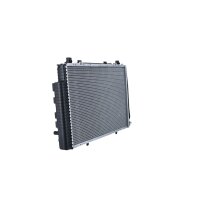 Radiator Engine cooling fins 668 - 465 mm aluminium NRF for e.g. MB S-CLASS