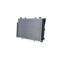 Radiator Engine cooling fins 668 - 465 mm aluminium NRF for e.g. MB S-CLASS