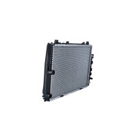 Radiator Engine cooling fins 668 - 465 mm aluminium NRF for e.g. MB S-CLASS