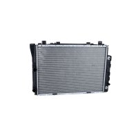 Radiator Engine cooling fins 668 - 465 mm aluminium NRF for e.g. MB S-CLASS