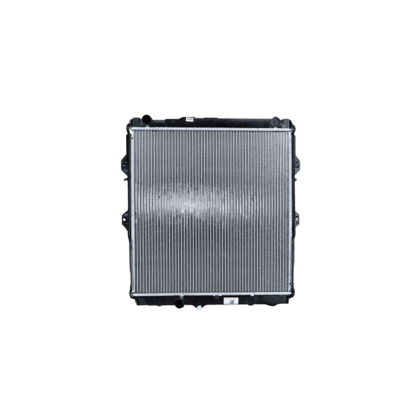 Kühler Motorkühlung Kühlrippen gelötet 549 - 525 mm Alu NRF für TOYOTA HILUX