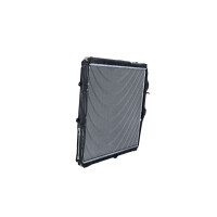 Kühler Motorkühlung Kühlrippen gelötet 549 - 525 mm Alu NRF für TOYOTA HILUX