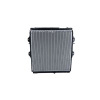 Kühler Motorkühlung Kühlrippen gelötet 549 - 525 mm Alu NRF für TOYOTA HILUX