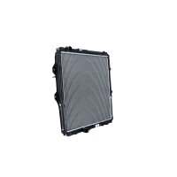 Kühler Motorkühlung Kühlrippen gelötet 549 - 525 mm Alu NRF für TOYOTA HILUX