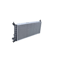 Radiator engine cooling 651 - 266 mm alu NRF for e.g. OPEL CORSA