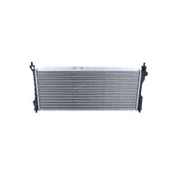 Radiator engine cooling 651 - 266 mm alu NRF for e.g. OPEL CORSA