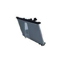 Radiator engine cooling 718 - 402 mm alu NRF for e.g. HYUNDAI SONATA