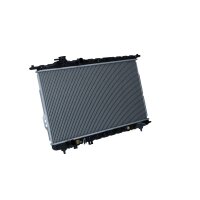 Radiator engine cooling 718 - 402 mm alu NRF for e.g. HYUNDAI SONATA