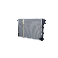 Radiator engine cooling 650 - 455 mm alu NRF for e.g....