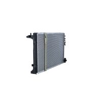 Radiator engine cooling 650 - 455 mm alu NRF for e.g. RENAULT ESPACE